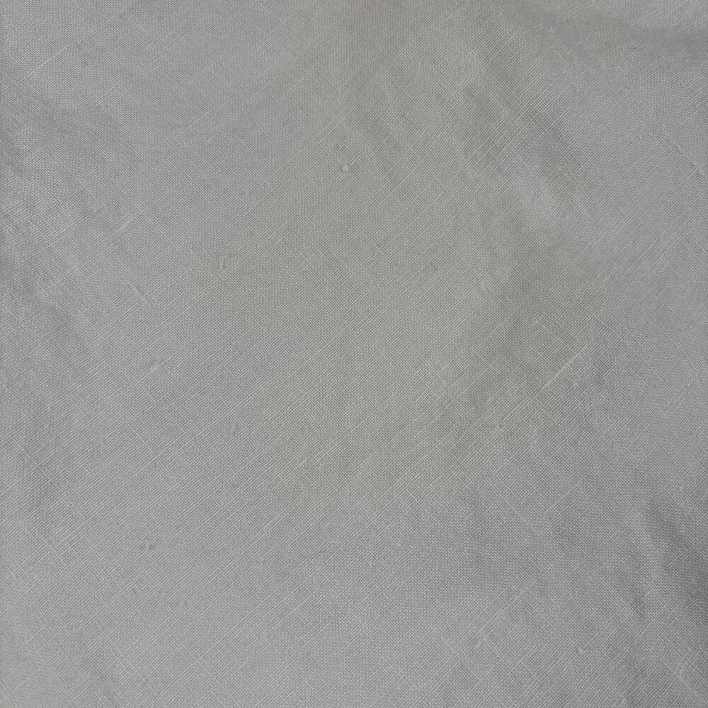 Amanda Smith Petite Linen Tank Top White Sleeveless V Neck Minimalist Womens 8p - Picture 7 of 7